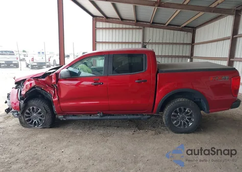 2021 Ford Ranger Xlt from USA, damaged, VIN 1FTER4FH6MLD85049